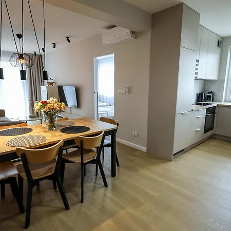 Rodzinny Na Zurawia Apartment Kolobrzeg